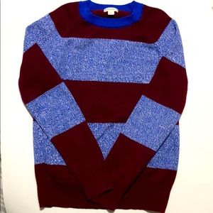 Boys J.Crew crew cuts sweater size 10